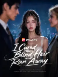 I Cured the Blind Heir and Ran Away cover