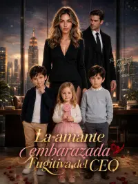 La amante embarazada fugitiva del CEO completo