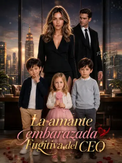La amante embarazada fugitiva del CEO – portada del dorama corto