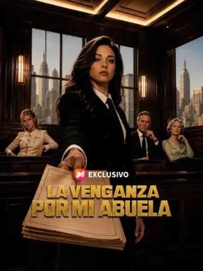 La venganza por mi abuela — portada