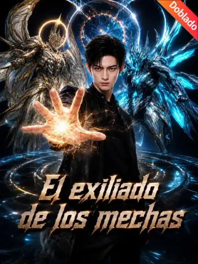 El exiliado de los mechas — portada