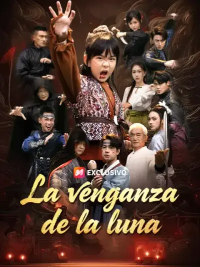 La venganza de la luna — portada