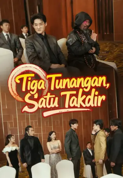 Tiga Tunangan, Satu Takdir — portada