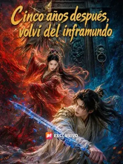 Cinco años después, volví del inframundo – portada del dorama corto