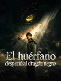 El huérfano despertó al dragón negro completo