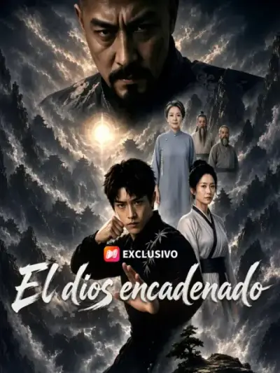 El dios encadenado — portada