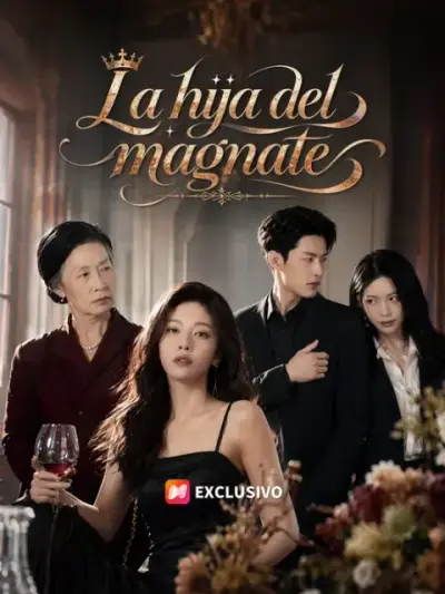 La hija del magnate — portada