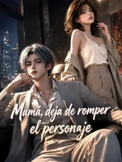 Mamá, deja de romper el personaje — portada