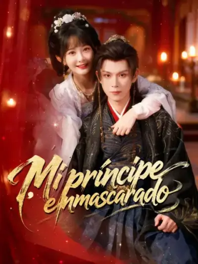 Mi príncipe enmascarado — portada