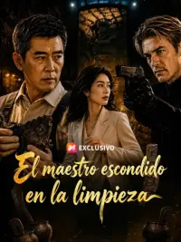 El maestro escondido en la limpieza completo