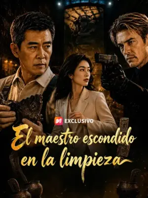 El maestro escondido en la limpieza – dorama corto