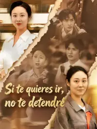 Si te quieres ir, no te detendré completo