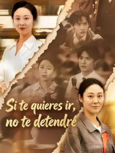 Si te quieres ir, no te detendré – portada del dorama corto