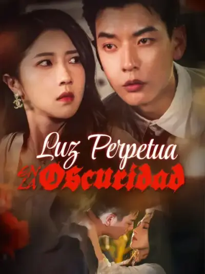 Luz perpetua en la oscuridad — portada