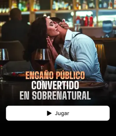 ENGAÑO PÚBLICO CONVERTIDO EN SOBRENATURAL – portada del dorama corto