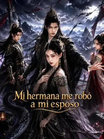 Mi hermana me robó a mi esposo — portada