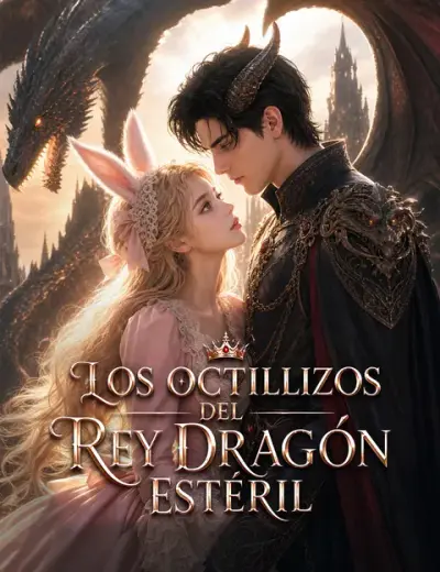 Los octillizos del Rey Dragón estéril – portada del dorama corto