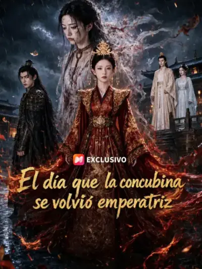 El día que la concubina se volvió emperatriz — portada