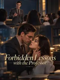 Forbidden Lessons with the Professor cover