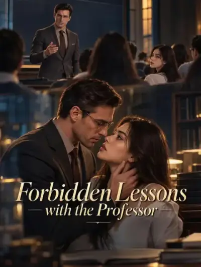 Forbidden Lessons with the Professor — vertical poster