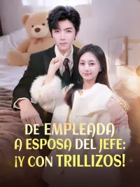 De empleada a esposa del jefe: ¡y con trillizos! completo