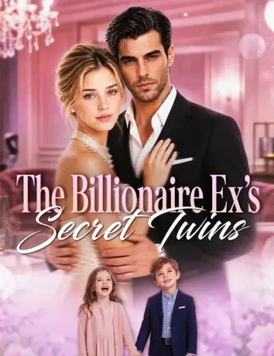 The Billionaire Ex's Secret Twins — vertical poster