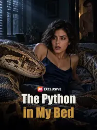 The Python in My Bed cover