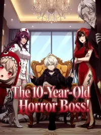 The 10-Year-Old Horror Boss! cover