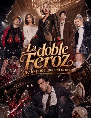 La doble feroz que lo pone todo en orden completo