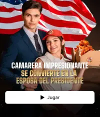 CAMARERA IMPRESIONANTE SE CONVIERTE EN LA ESPOSA DEL PRESIDENTE completo