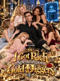 I Got Rich Spending on Gold Diggers cover