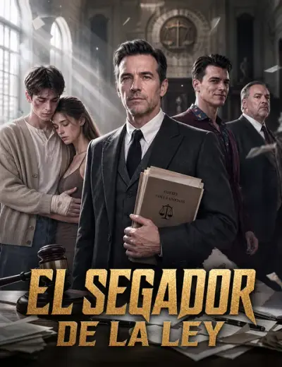 El segador de la ley — portada