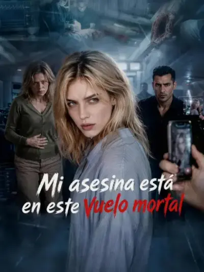 Mi asesina está en este vuelo mortal — portada