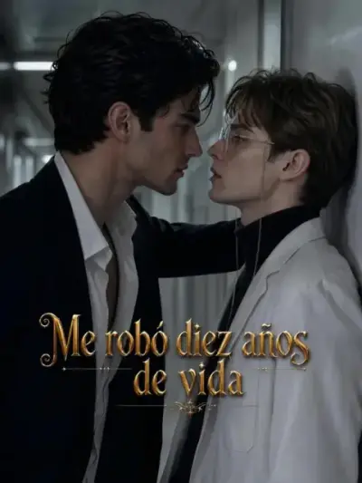 Me robó diez años de vida — portada