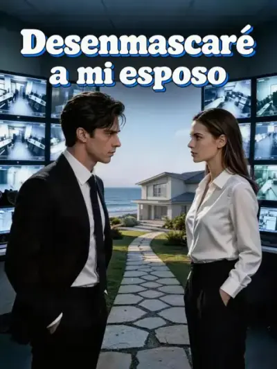 Desenmascaré a mi esposo — portada