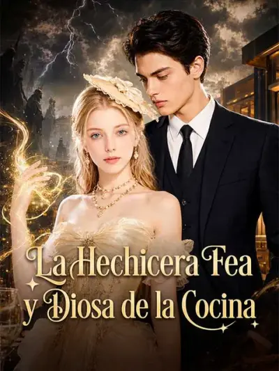La hechicera fea y diosa de la cocina – portada del dorama corto