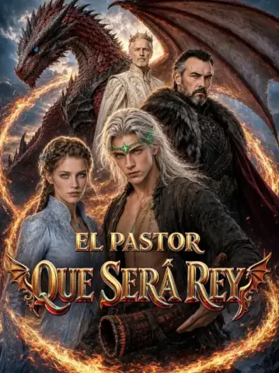 El pastor que será rey — portada