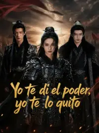 Yo te di el poder, yo te lo quito completo