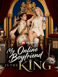 My Online Boyfriend Is the King cover