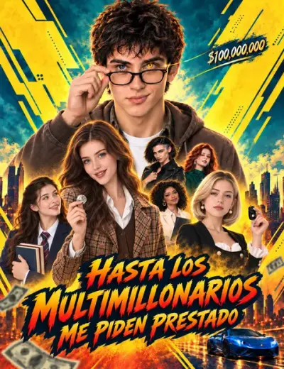 Hasta los multimillonarios me piden prestado – portada del dorama corto