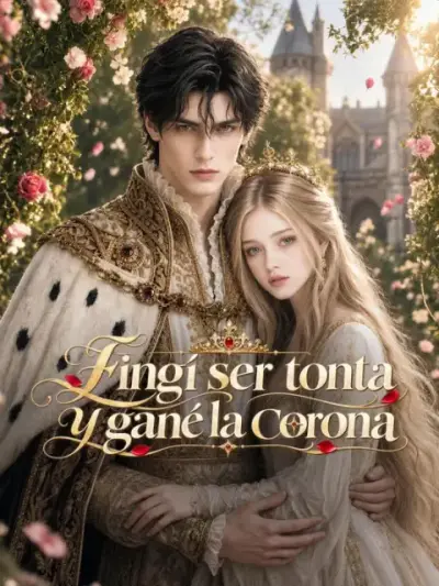 Fingí ser tonta y gané la corona — portada