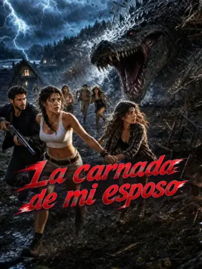 La carnada de mi esposo — portada