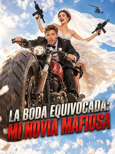 La boda equivocada: Mi novia mafiosa — portada