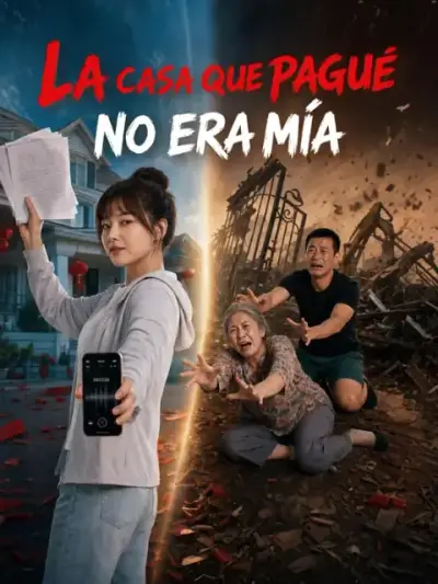 La casa que pagué no era mía – portada del dorama corto