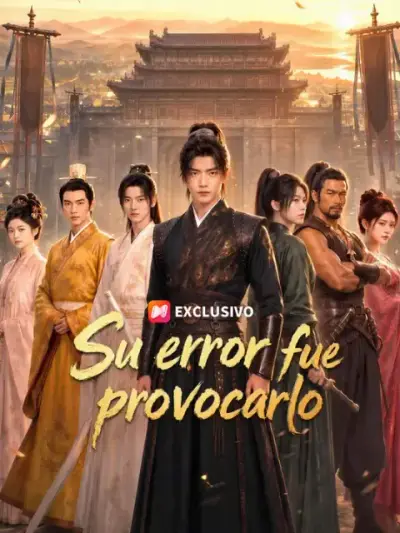 Su error fue provocarlo – portada del dorama corto