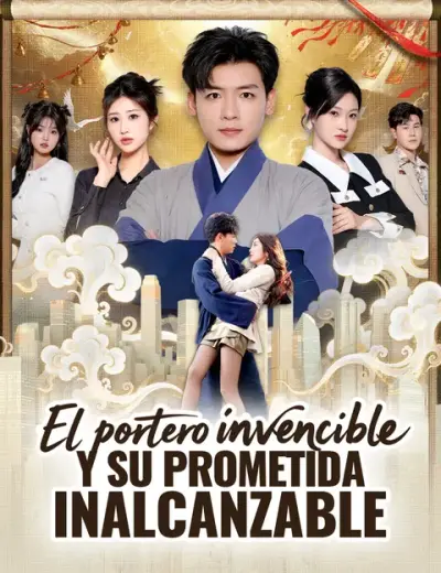 El portero invencible y su prometida inalcanzable — portada