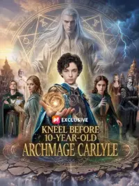 Kneel Before 10-Year-Old Archmage Carlyle cover