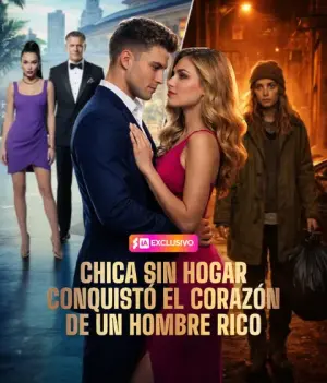 CHICA SIN HOGAR CONQUISTÓ EL CORAZÓN DE UN HOMBRE RICO completo