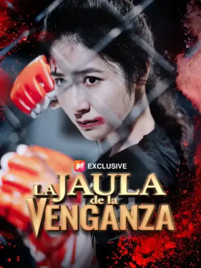 La jaula de la venganza — portada