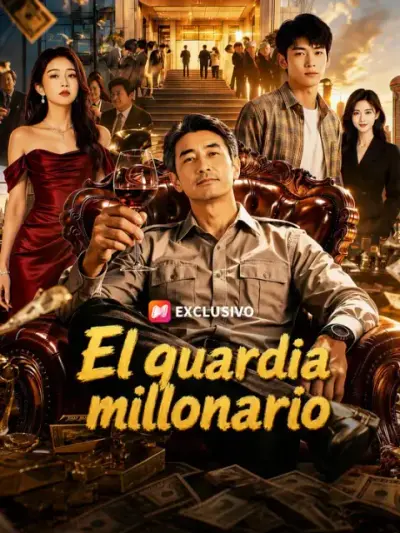 El guardia millonario — portada